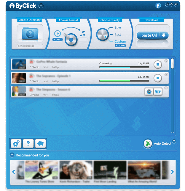 YouTube By Click Overview