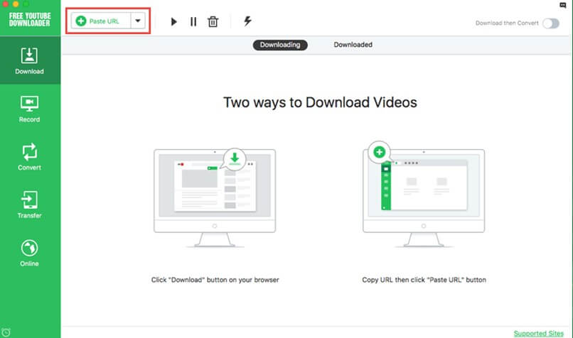Download Free YouTube Downloader and Get Happy