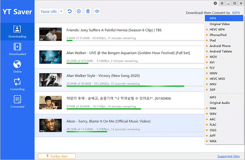 YT Saver Video Downloader