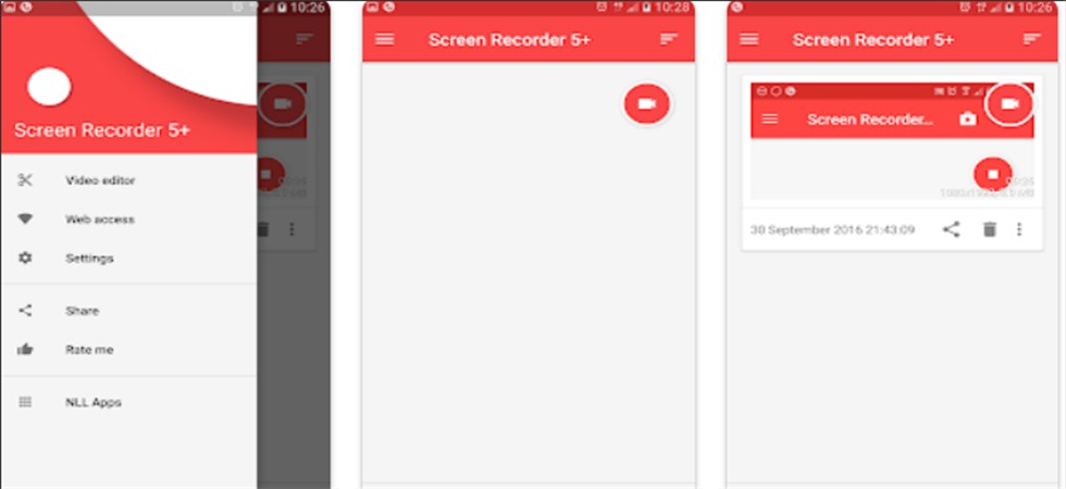 Screen Recorder for Android