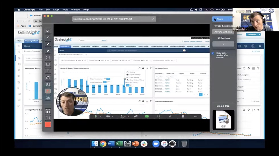 CloudApp Screen Recorder for Desktop
