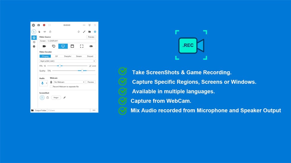 Cool Screen Recorder for Desktop
