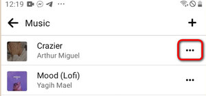 Delete Music Added to Facebook Profile
