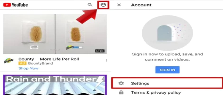 Downgrade YouTube App and Turn off the Auto-update Feature