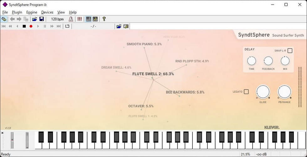SyndtSphere Music Maker Software