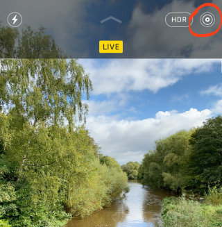 Enable Live Photos Feature