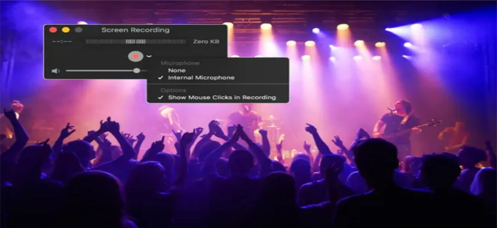 QuickTime Screen Recorder with Facecam and Audio