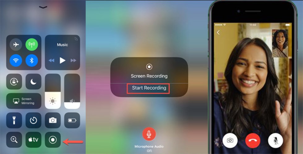 Record A WhatsApp Video Call on iPhone