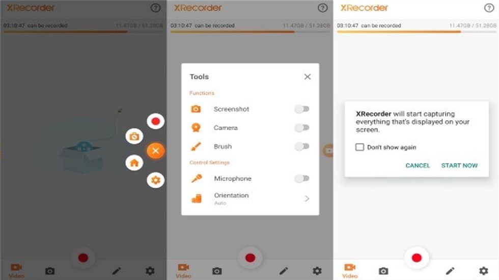Record Duo Call with XRecorder