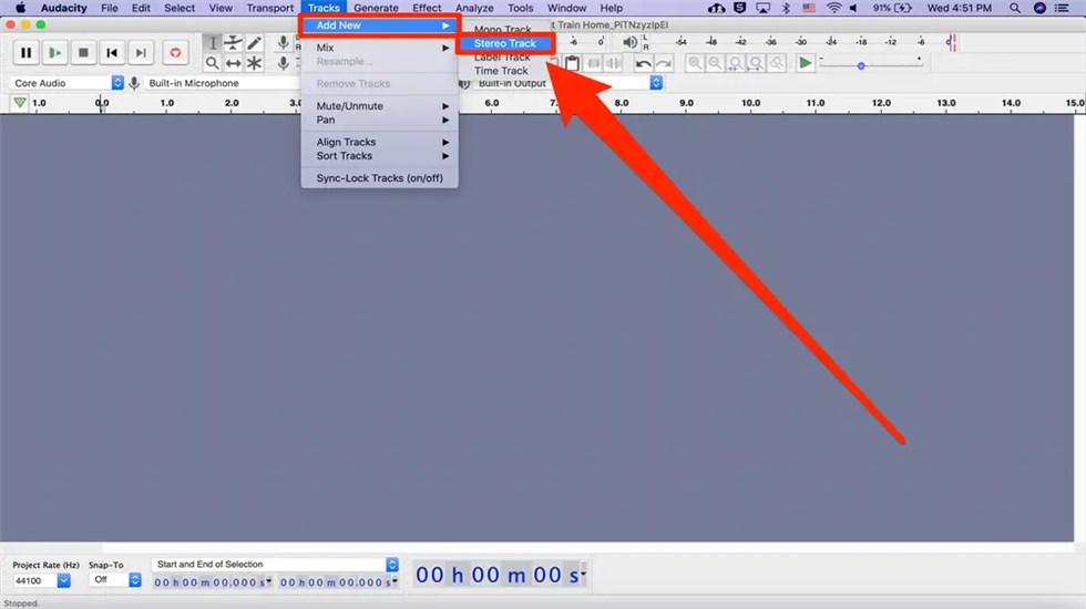 Record the Discord Voice with Audacity