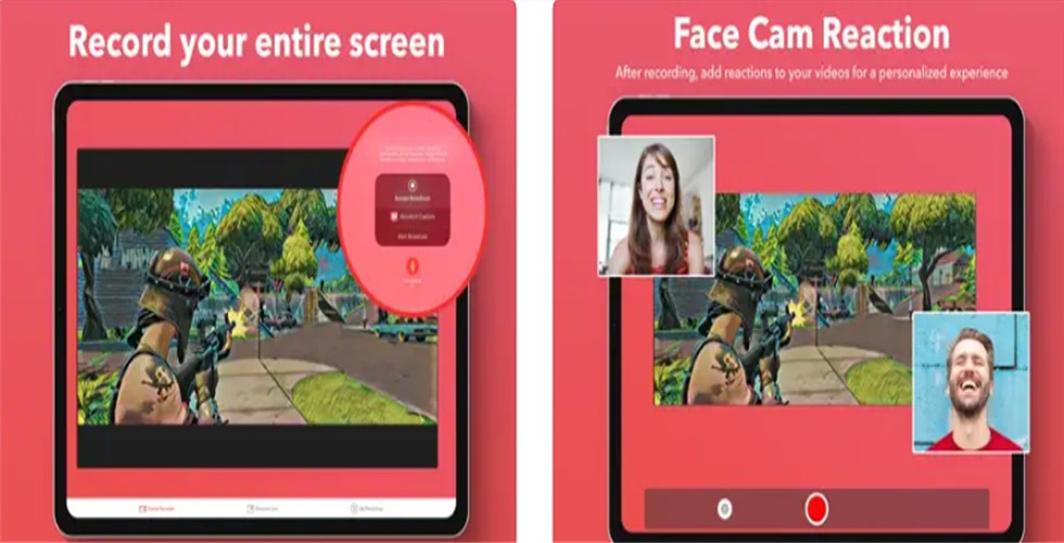 Record it! Screen Recorder with Facecam and Audio