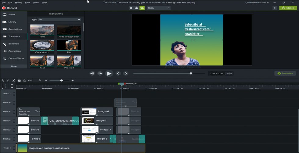 Camtasia Screen Recorder for Mac