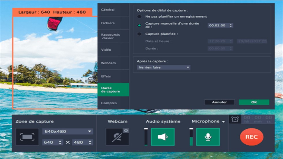 Movavi Screen Recorder for Mac
