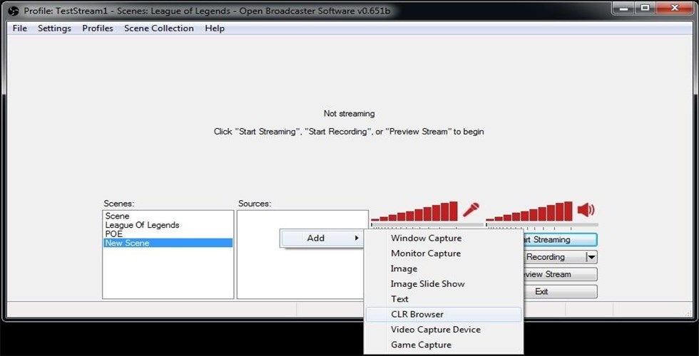 OBS Screen Recorder for Mac