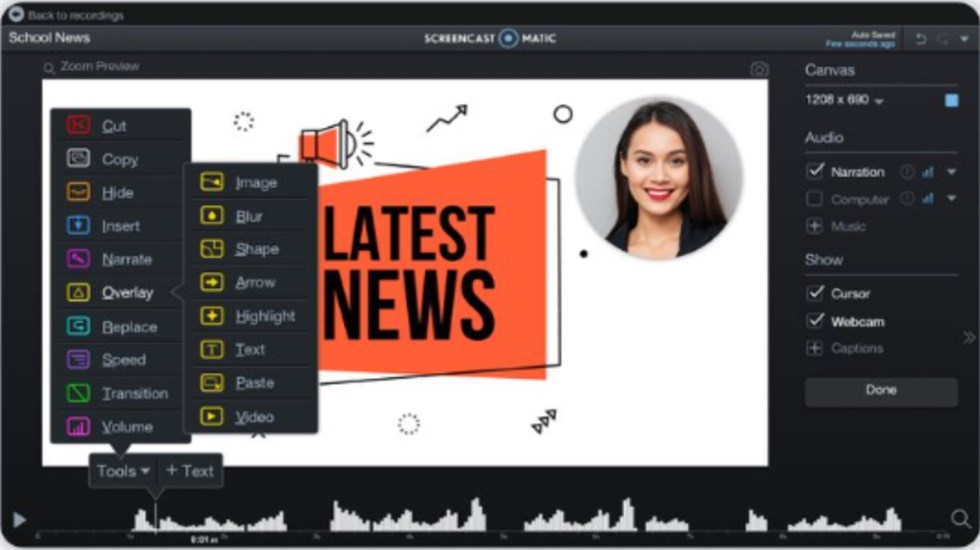 Screencast-o-Matic  for Mac