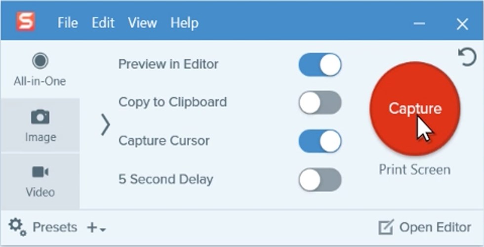 Snagit Screen Recorder for Mac