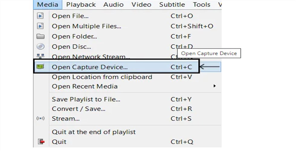 VLC Media Player on Mac