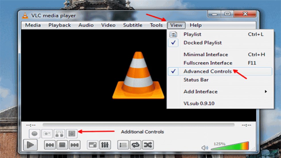 VLC Screen Recorder for Laptop