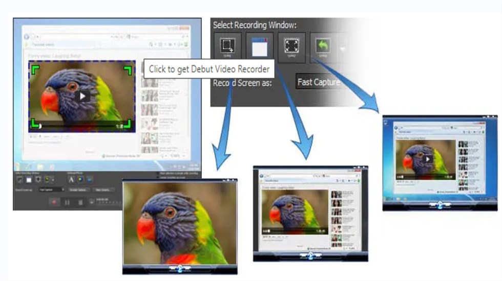 Free Debut Screen Recorder