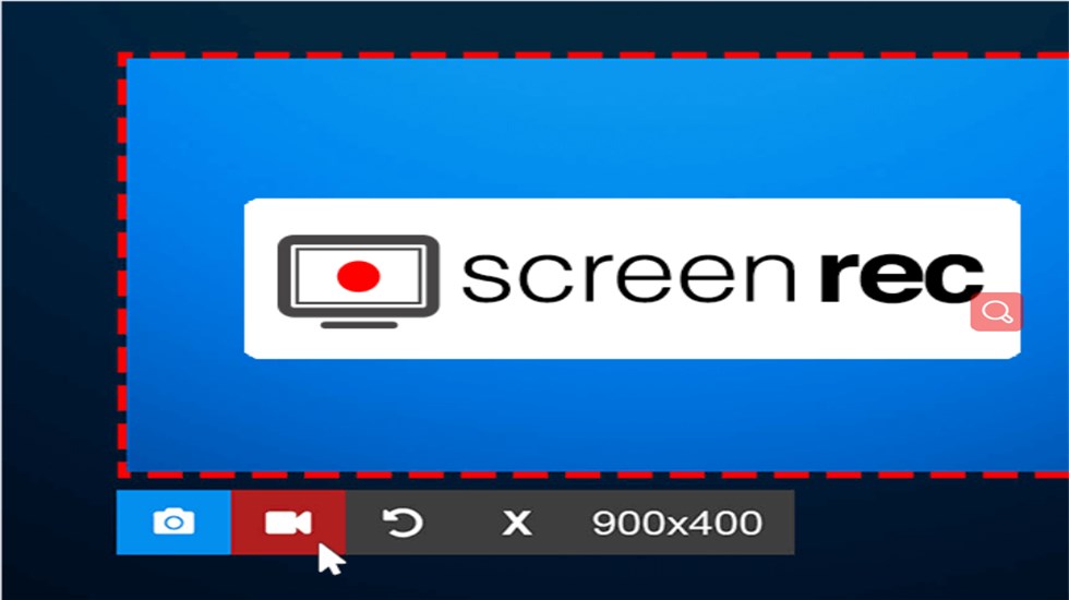 ScreenRec Screen Recorder with Facecam and Audio