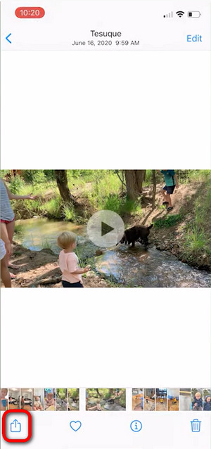 Choose the Video You Intend to Loop