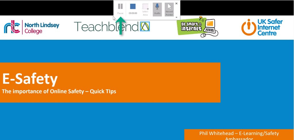 Start to Record on PowerPoint