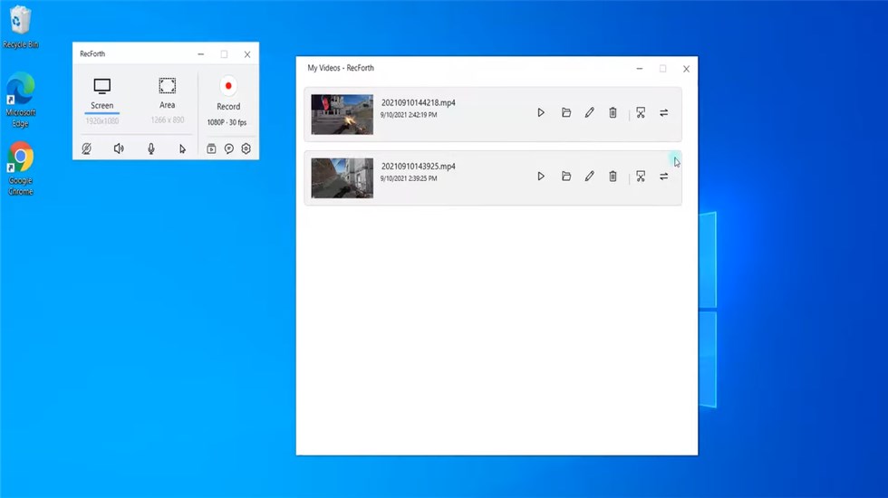 Stop to Record the Discord