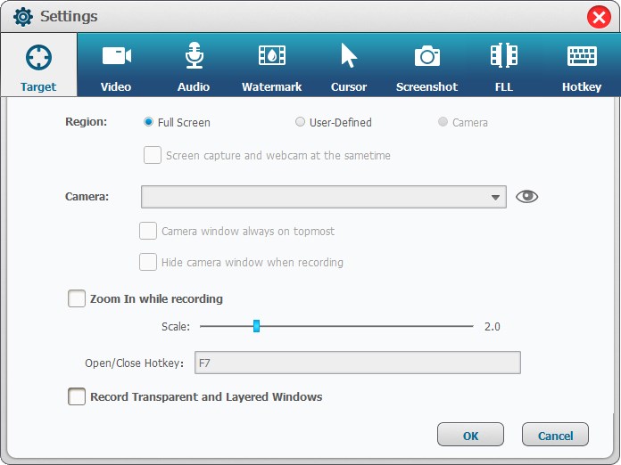 Thundersoft Free Screen Recorder for Desktop