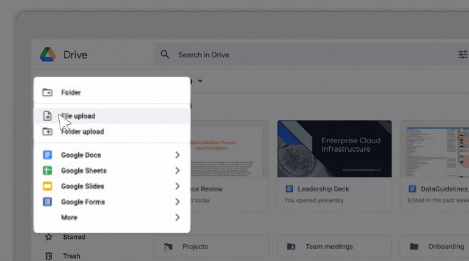 Transfer Ringtone to Mobile Phone with Google Drive