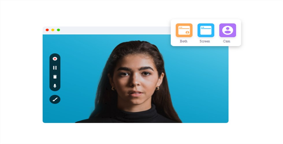 Vmaker Screen Recorder with Facecam and Audio