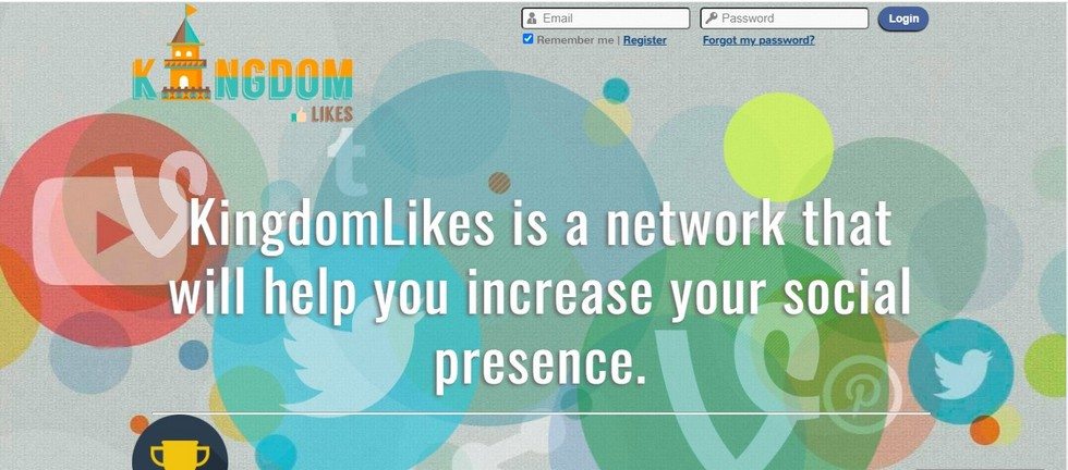 KingdomLikes Facebook Likes
