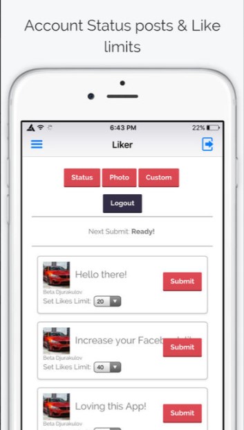 MyFbliker Facebook Likes