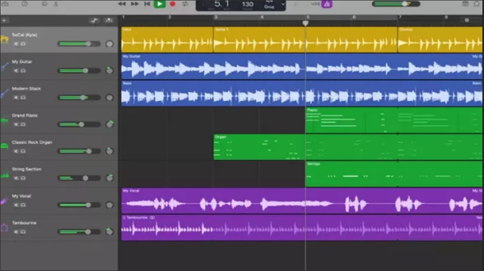 GarageBand