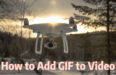 How to Add GIF to Video