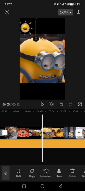 Download the Video from CapCut