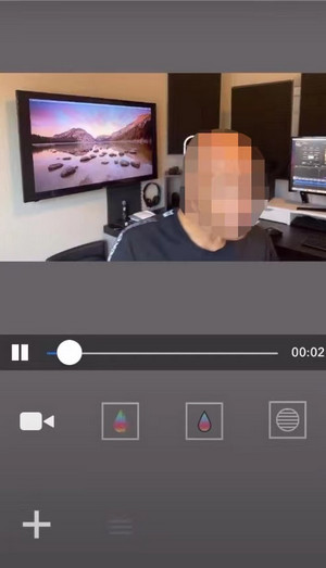 Blur Faces Automatically in Video in MovStash