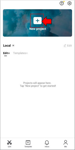 Import a Video to CapCut