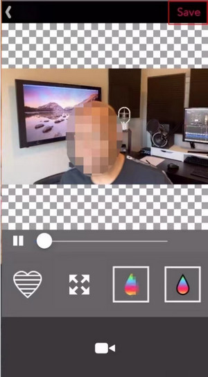 Save the Video in MovStash