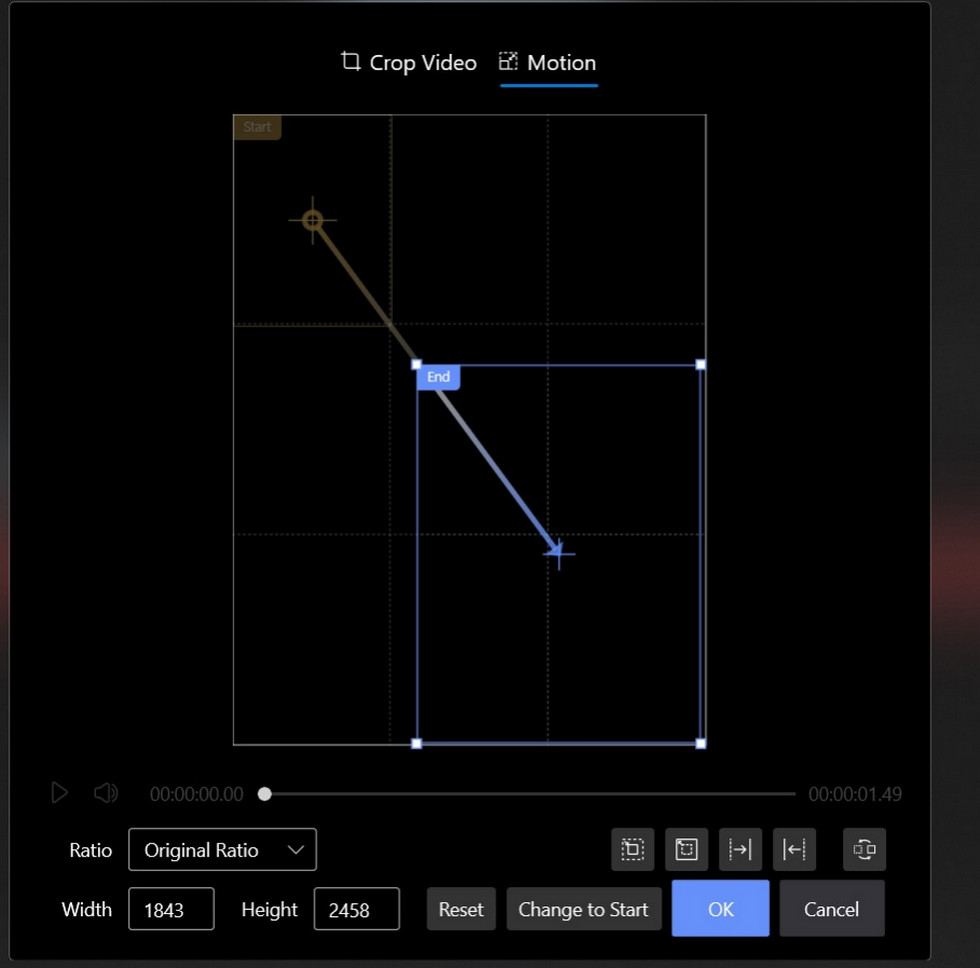 Customize the Screen Movement Effect in FilmForth