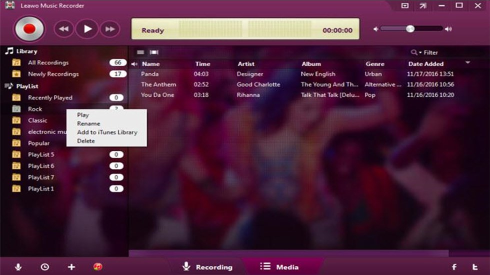 Leawo Music Recorder 