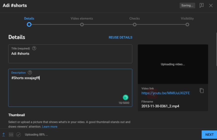 Make YouTube Shorts