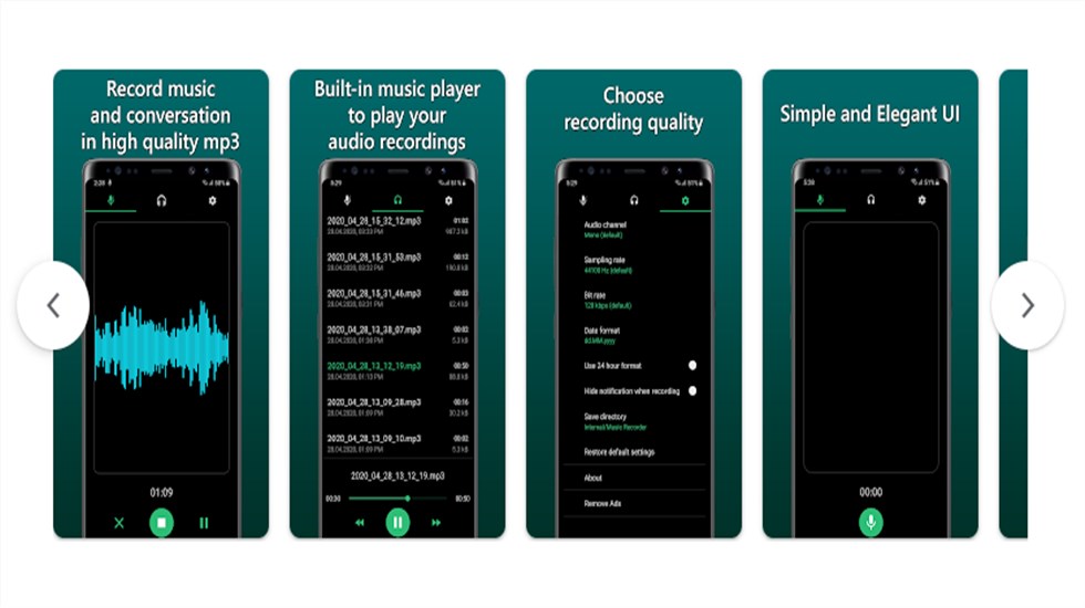 Song Recorder Music Recorder