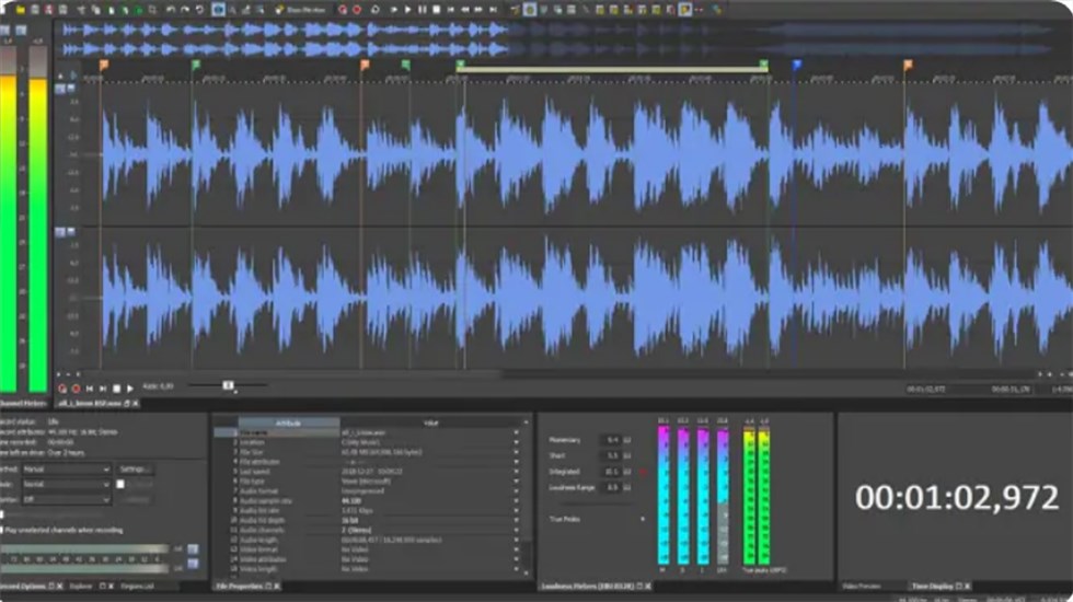 Sound Forge Pro 16