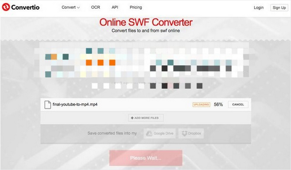 Download the Converted File and Open It