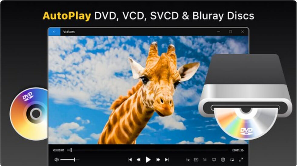 Get VidForth software