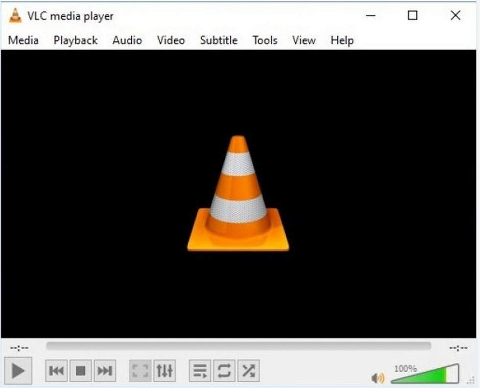 Go to the VLC Media Player Program
