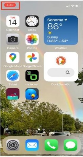 Recording Screen on iPhone