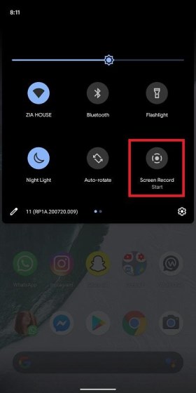 Screen Recording on Android