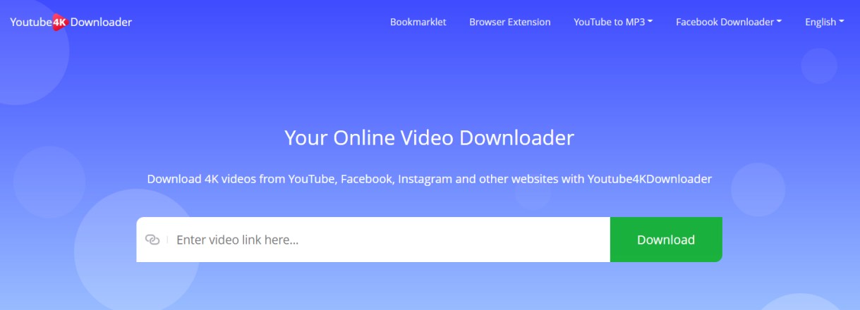 YouTube 4K Video Downloader