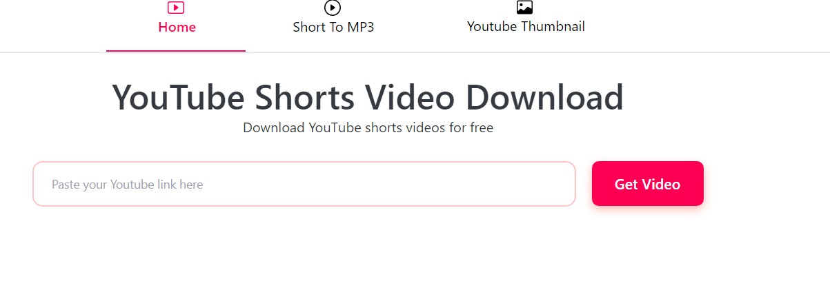 YTShorts YouTube Shorts Downloader